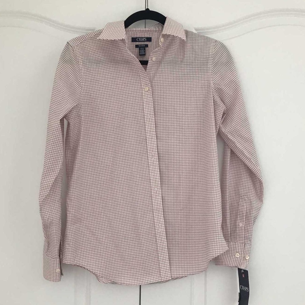 Chaps No Iron Women’s Dress Shirt